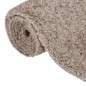 vidaXL Alfombra de pelo largo beige 140x200 cm