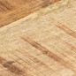 vidaXL Superficie de mesa madera maciza de mango 25-27 mm 90x70 cm vidaXL Superficie de mesa madera maciza de mango 25-27 mm 90x70 cm