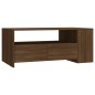 vidaXL Mesa de centro madera de ingeniería marrón roble 102x55x42 cm vidaXL Mesa de centro madera de ingeniería marrón roble 102x55x42 cm