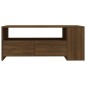 vidaXL Mesa de centro madera de ingeniería marrón roble 102x55x42 cm vidaXL Mesa de centro madera de ingeniería marrón roble 102x55x42 cm