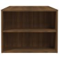 vidaXL Mesa de centro madera de ingeniería marrón roble 102x55x42 cm vidaXL Mesa de centro madera de ingeniería marrón roble 102x55x42 cm