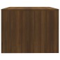 vidaXL Mesa de centro madera de ingeniería marrón roble 102x55x42 cm vidaXL Mesa de centro madera de ingeniería marrón roble 102x55x42 cm