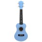 vidaXL Set de ukelele soprano con funda para niños azul bebé 21" vidaXL Set de ukelele soprano con funda para niños azul bebé 21"