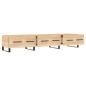 vidaXL Mueble de TV madera de ingeniería roble Sonoma 150x36x30 cm