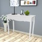 vidaXL Mesa consola de tocador blanco vidaXL Mesa consola de tocador blanco