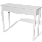 vidaXL Mesa consola de tocador blanco vidaXL Mesa consola de tocador blanco