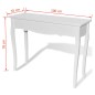 vidaXL Mesa consola de tocador blanco vidaXL Mesa consola de tocador blanco