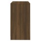 vidaXL Aparador de madera contrachapada marrón roble 70x41x75 cm vidaXL Aparador de madera contrachapada marrón roble 70x41x75 cm