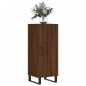 vidaXL Aparador madera de ingeniería marrón roble 34,5x34x90 cm vidaXL Aparador madera de ingeniería marrón roble 34,5x34x90 cm
