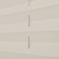 Plisé Para Ventana Persiana 70X150cm Crema