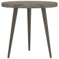 vidaXL Juego de mesitas auxiliares 3 piezas MDF y hierro gris vidaXL Juego de mesitas auxiliares 3 piezas MDF y hierro gris