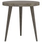 vidaXL Juego de mesitas auxiliares 3 piezas MDF y hierro gris vidaXL Juego de mesitas auxiliares 3 piezas MDF y hierro gris