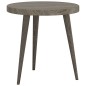 vidaXL Juego de mesitas auxiliares 3 piezas MDF y hierro gris vidaXL Juego de mesitas auxiliares 3 piezas MDF y hierro gris