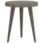 vidaXL Juego de mesitas auxiliares 3 piezas MDF y hierro gris vidaXL Juego de mesitas auxiliares 3 piezas MDF y hierro gris