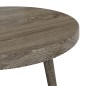 vidaXL Juego de mesitas auxiliares 3 piezas MDF y hierro gris vidaXL Juego de mesitas auxiliares 3 piezas MDF y hierro gris