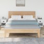 vidaXL Mesitas de noche 2 uds madera blanco brillante 39x39x47,5 cm vidaXL Mesitas de noche 2 uds madera blanco brillante 39x39x47,5 cm