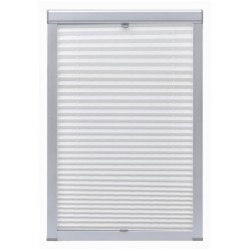 vidaXL Persiana plisada blanca M08/308 