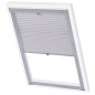 vidaXL Persiana plisada blanca M08/308 vidaXL Persiana plisada blanca M08/308