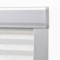 vidaXL Persiana plisada blanca M08/308 vidaXL Persiana plisada blanca M08/308