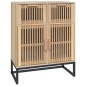 vidaXL Aparador de madera contrachapada 60x30x75 cm vidaXL Aparador de madera contrachapada 60x30x75 cm