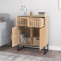 vidaXL Aparador de madera contrachapada 60x30x75 cm vidaXL Aparador de madera contrachapada 60x30x75 cm