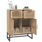 vidaXL Aparador de madera contrachapada 60x30x75 cm vidaXL Aparador de madera contrachapada 60x30x75 cm