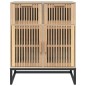 vidaXL Aparador de madera contrachapada 60x30x75 cm vidaXL Aparador de madera contrachapada 60x30x75 cm