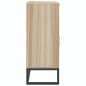 vidaXL Aparador de madera contrachapada 60x30x75 cm vidaXL Aparador de madera contrachapada 60x30x75 cm