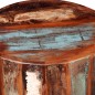 vidaXL Taburete de madera maciza reciclada vidaXL Taburete de madera maciza reciclada