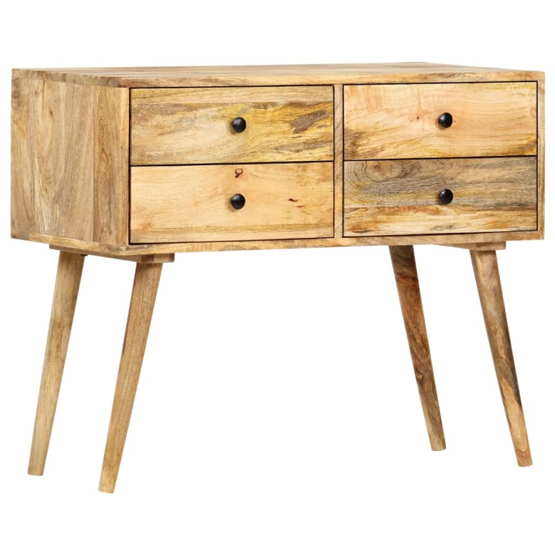 vidaXL Aparador de madera maciza de mango 85x40x71 cm vidaXL Aparador de madera maciza de mango 85x40x71 cm