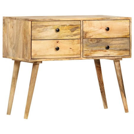 vidaXL Aparador de madera maciza de mango 85x40x71 cm