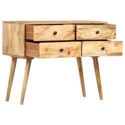 vidaXL Aparador de madera maciza de mango 85x40x71 cm