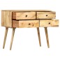 vidaXL Aparador de madera maciza de mango 85x40x71 cm vidaXL Aparador de madera maciza de mango 85x40x71 cm