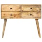 vidaXL Aparador de madera maciza de mango 85x40x71 cm vidaXL Aparador de madera maciza de mango 85x40x71 cm