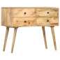 vidaXL Aparador de madera maciza de mango 85x40x71 cm vidaXL Aparador de madera maciza de mango 85x40x71 cm