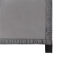 vidaXL Lona de exterior gris 4x4 m vidaXL Lona de exterior gris 4x4 m