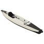 vidaXL Kayak inflable poliéster negro 375x72x31 cm vidaXL Kayak inflable poliéster negro 375x72x31 cm