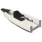 vidaXL Kayak inflable poliéster negro 375x72x31 cm vidaXL Kayak inflable poliéster negro 375x72x31 cm