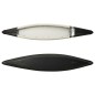 vidaXL Kayak inflable poliéster negro 375x72x31 cm vidaXL Kayak inflable poliéster negro 375x72x31 cm