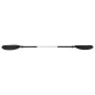 vidaXL Kayak inflable poliéster negro 375x72x31 cm vidaXL Kayak inflable poliéster negro 375x72x31 cm