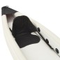 vidaXL Kayak inflable poliéster negro 375x72x31 cm vidaXL Kayak inflable poliéster negro 375x72x31 cm