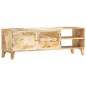 vidaXL Mueble de TV madera maciza de mango 120x30x40 cm vidaXL Mueble de TV madera maciza de mango 120x30x40 cm