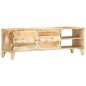 vidaXL Mueble de TV madera maciza de mango 120x30x40 cm vidaXL Mueble de TV madera maciza de mango 120x30x40 cm
