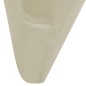 Set de 6 Fundas ajustadas para sillas, color crema Set de 6 Fundas ajustadas para sillas, color crema