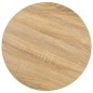 vidaXL Mesa de bistró MDF marrón claro 40 cm vidaXL Mesa de bistró MDF marrón claro 40 cm