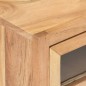 vidaXL Mesita de noche de madera maciza de acacia 40x30x50 cm vidaXL Mesita de noche de madera maciza de acacia 40x30x50 cm