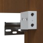 vidaXL Armario de baño con espejo marrón roble 41x38,5x48 cm vidaXL Armario de baño con espejo marrón roble 41x38,5x48 cm
