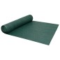 vidaXL Red de privacidad HDPE verde 1,5x10 m 150 g/m² 