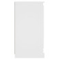 vidaXL Aparador de madera contrachapada blanco 70x35,5x67,5 cm vidaXL Aparador de madera contrachapada blanco 70x35,5x67,5 cm
