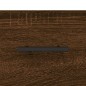 vidaXL Aparador de madera de ingeniería marrón roble 69,5x34x90 cm vidaXL Aparador de madera de ingeniería marrón roble 69,5x34x90 cm